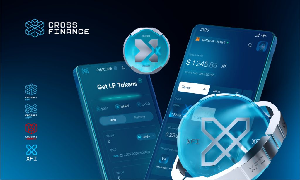 CrossFi Promotional Visual