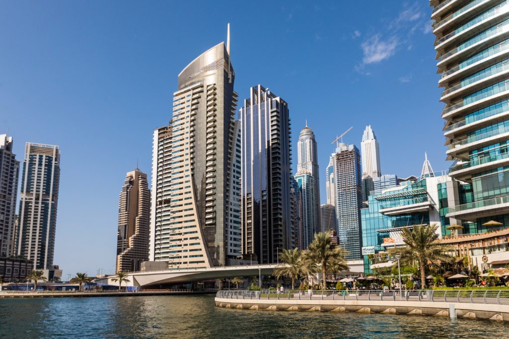Dubai city