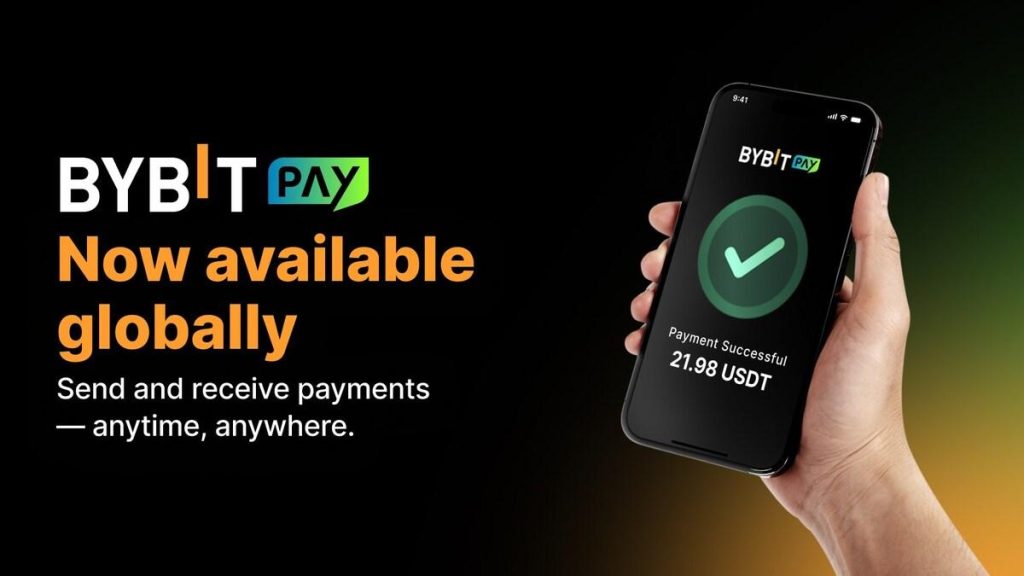 Bybit Pays Goes Global Marketing Visual