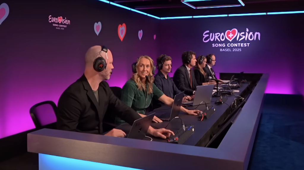 Eurovision Control Room