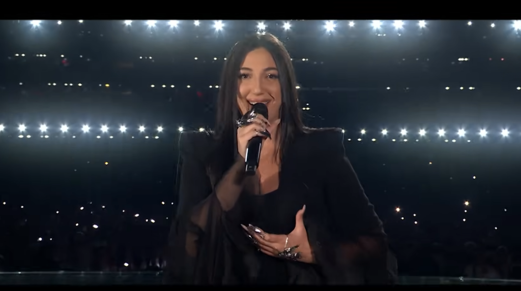 Yuval Raphael in Eurovision 2025