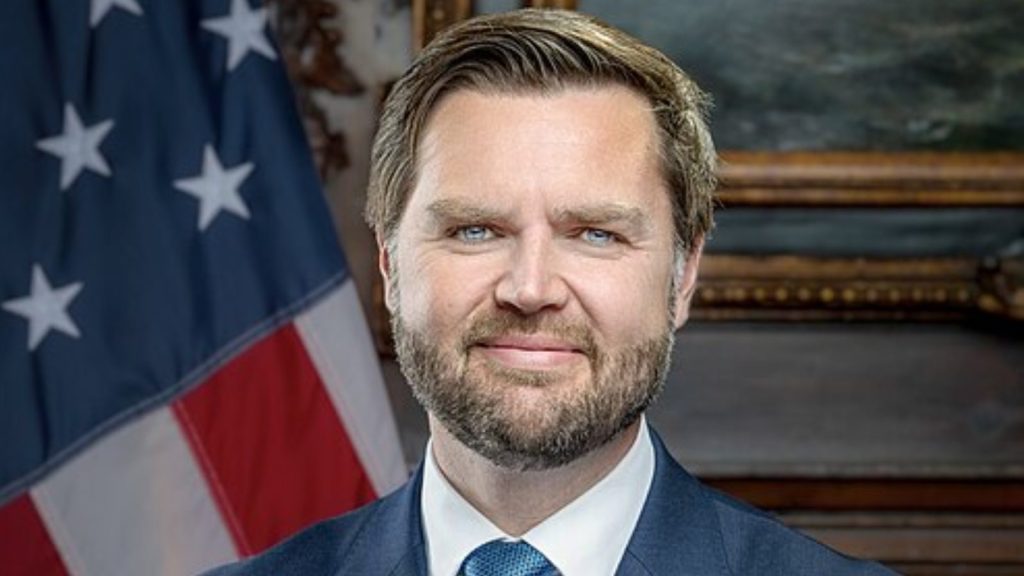 JD Vance official portrait