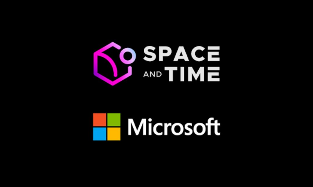 Space and Time collab with Microsoft