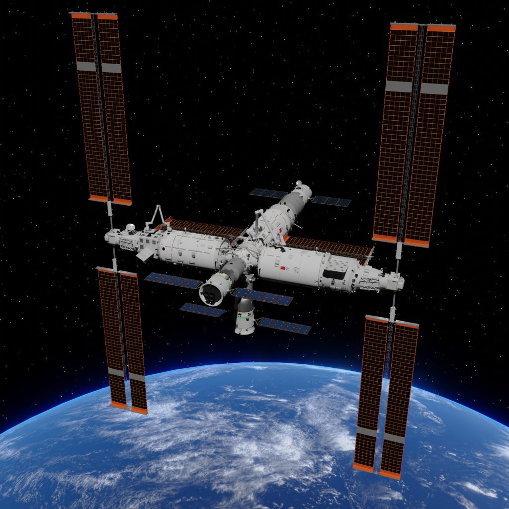 Tiangong Space Station
