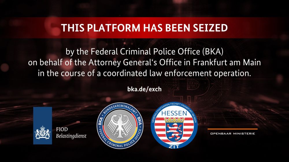 This platform has been seized