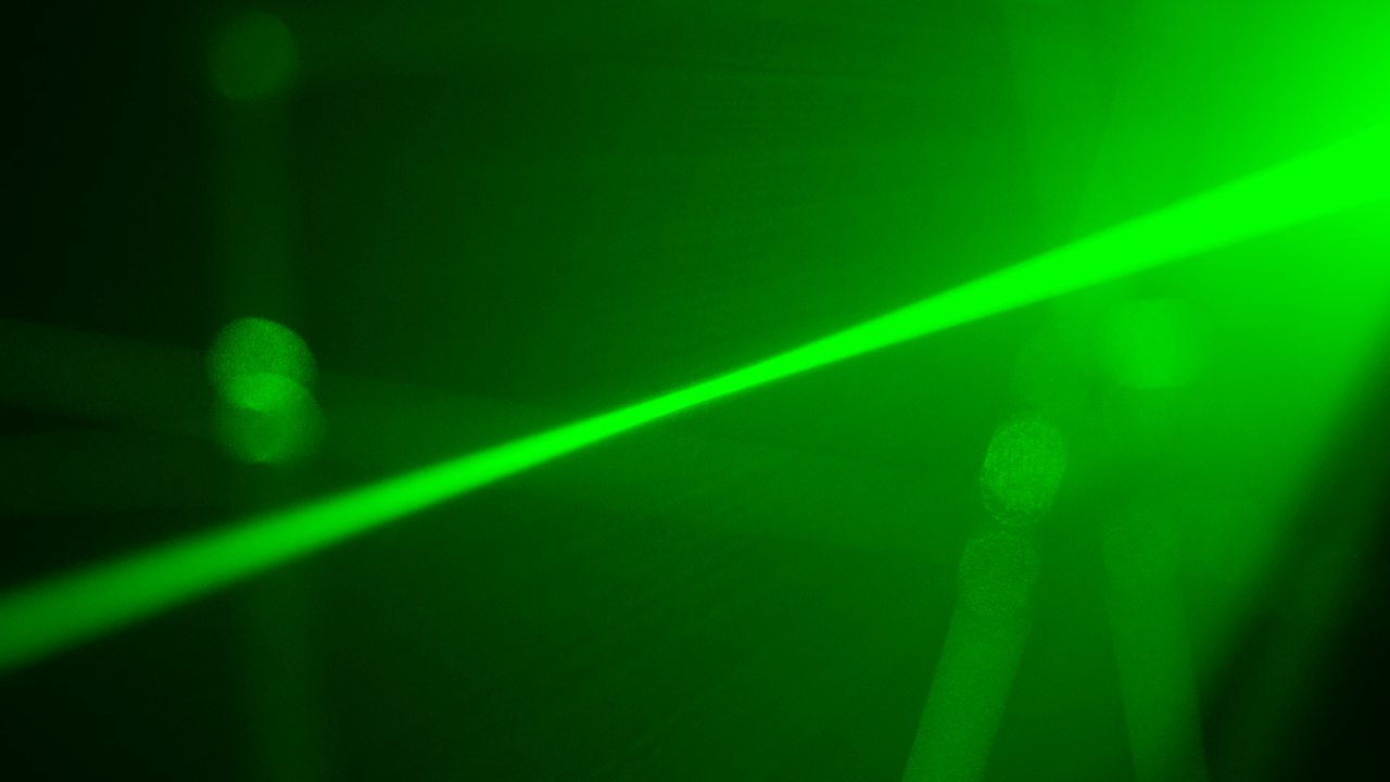Laser beam