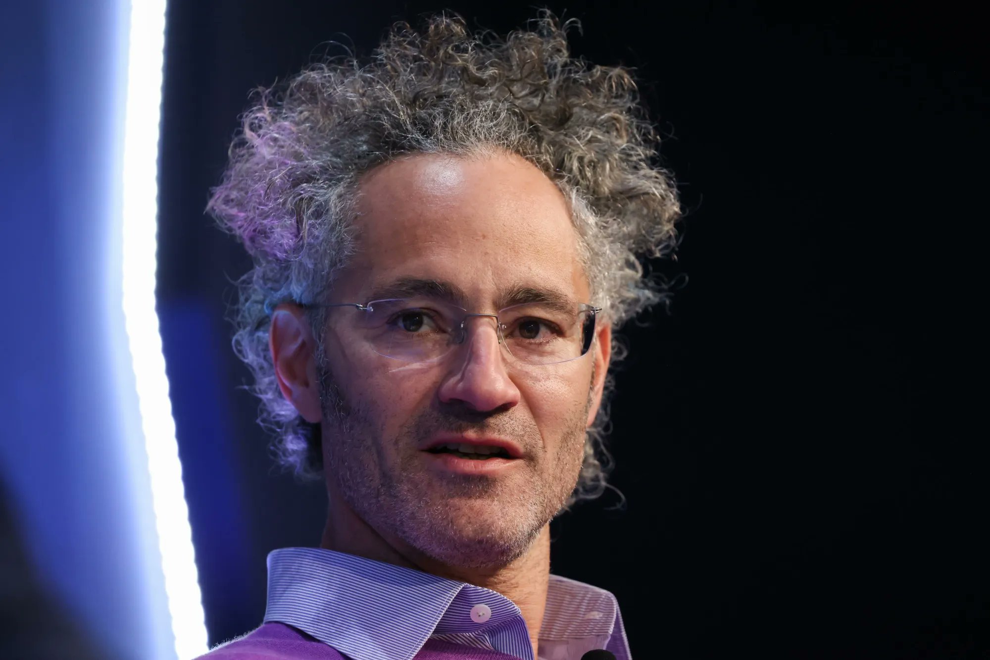Alex Karp, CEO of Palantir