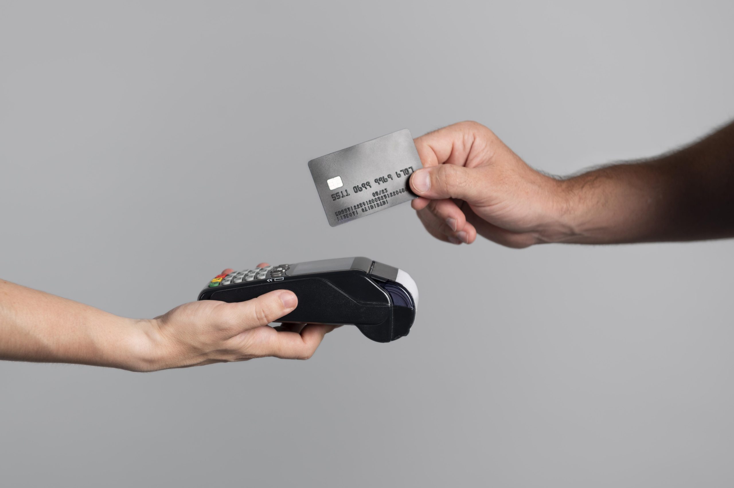 Payment with card