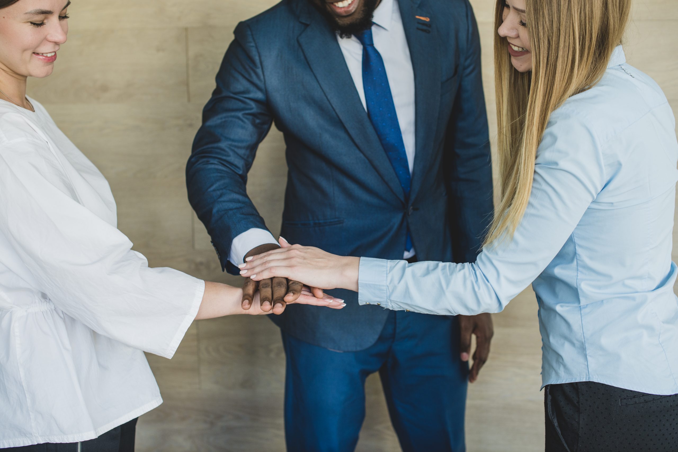 Collaborative spirit among business people