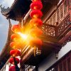 Historic buildings in Nanchang, China