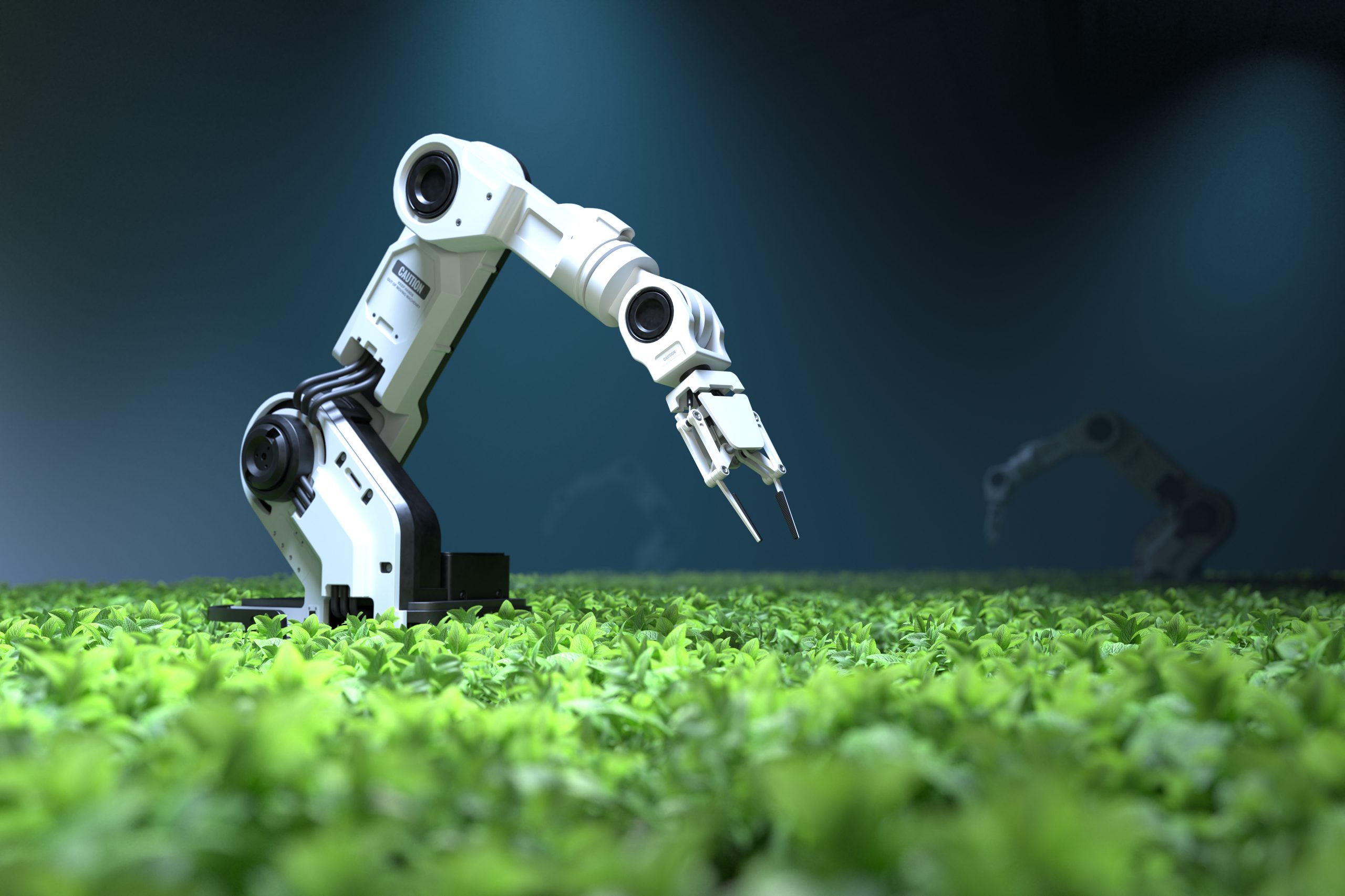 Concept of a smart farmer robot
