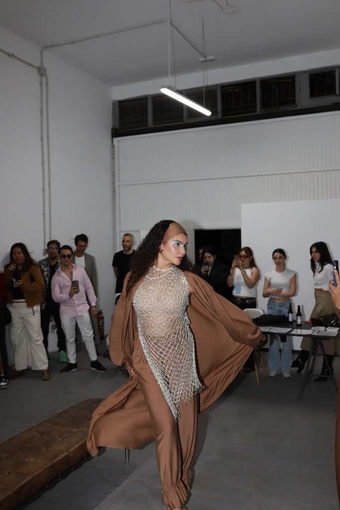 Presentation of the new collection "Metaphora" by Angelina Vlasiuk. October 17, 2025. 