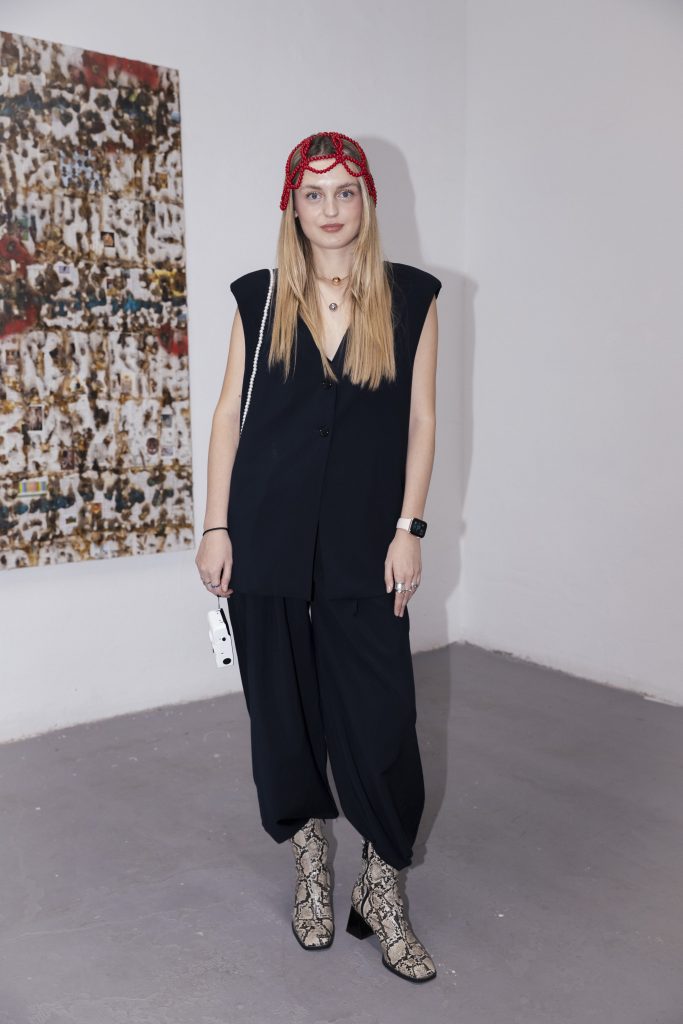 Angelina Vlasiuk in Tönnheim's Gallery