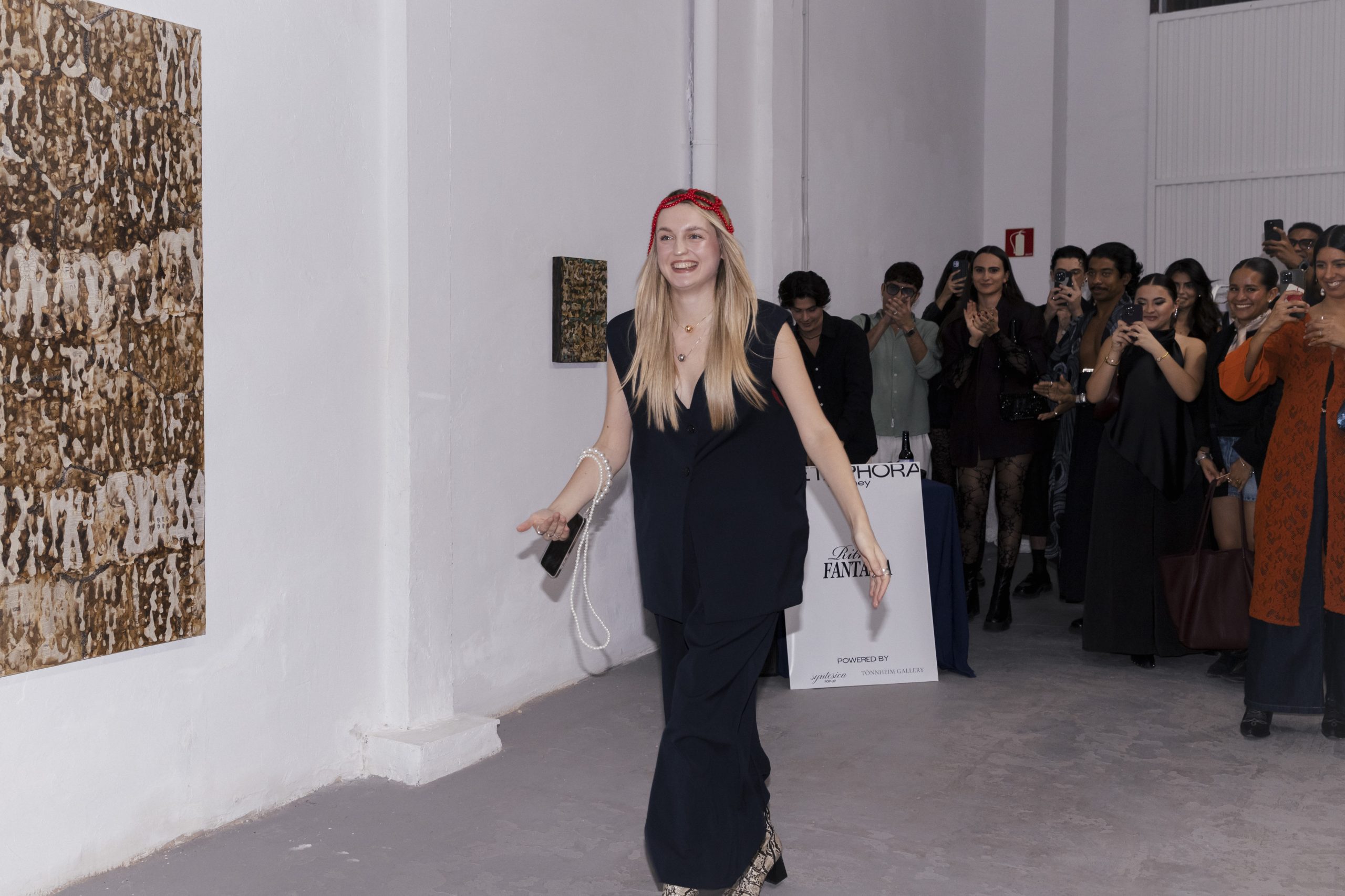 Angelina Vlasiuk in Tönnheim's Gallery