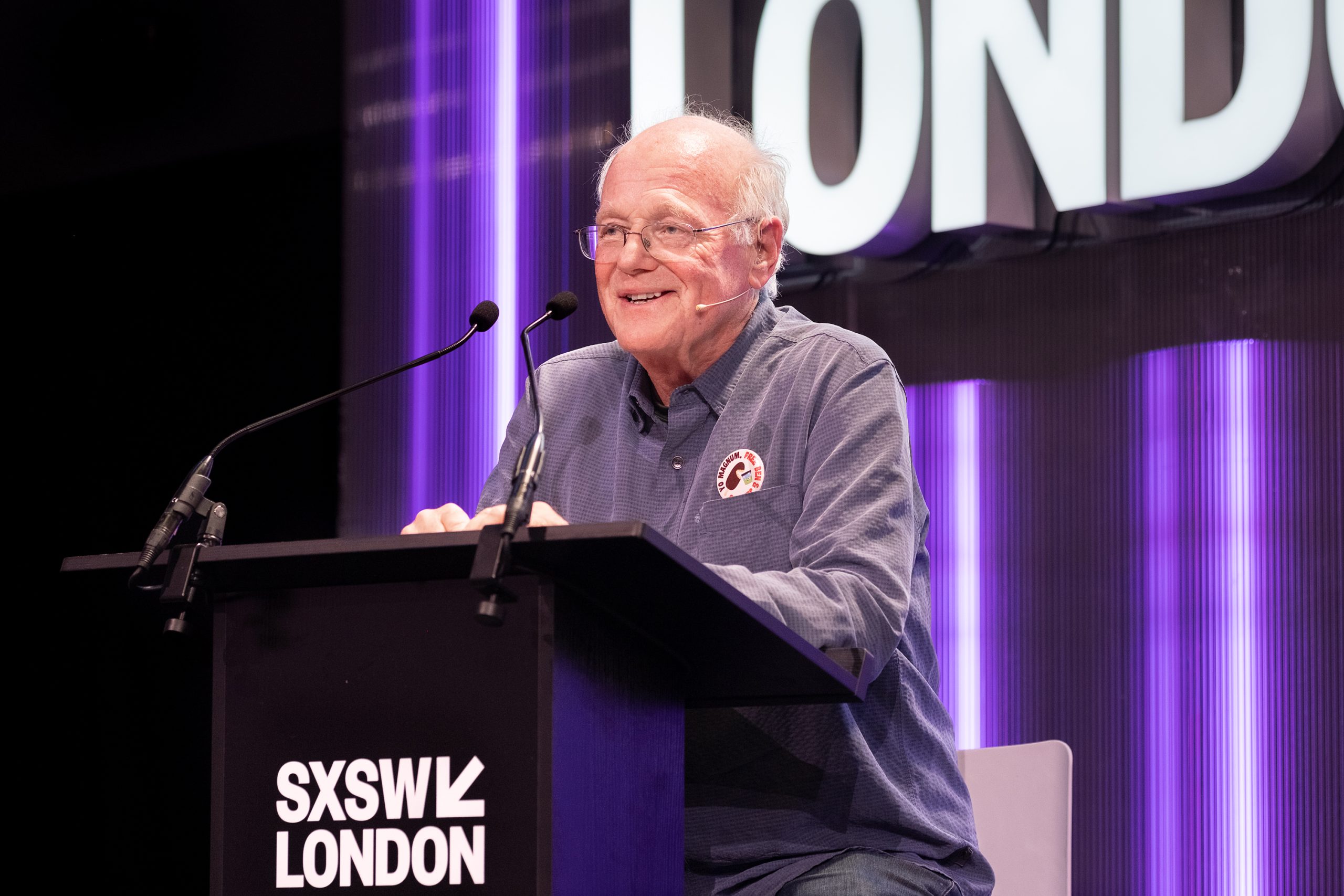 At SXSW London, Ben Cohen, co-founder of Ben & Jerry's, delivered a clear message to entrepreneurs