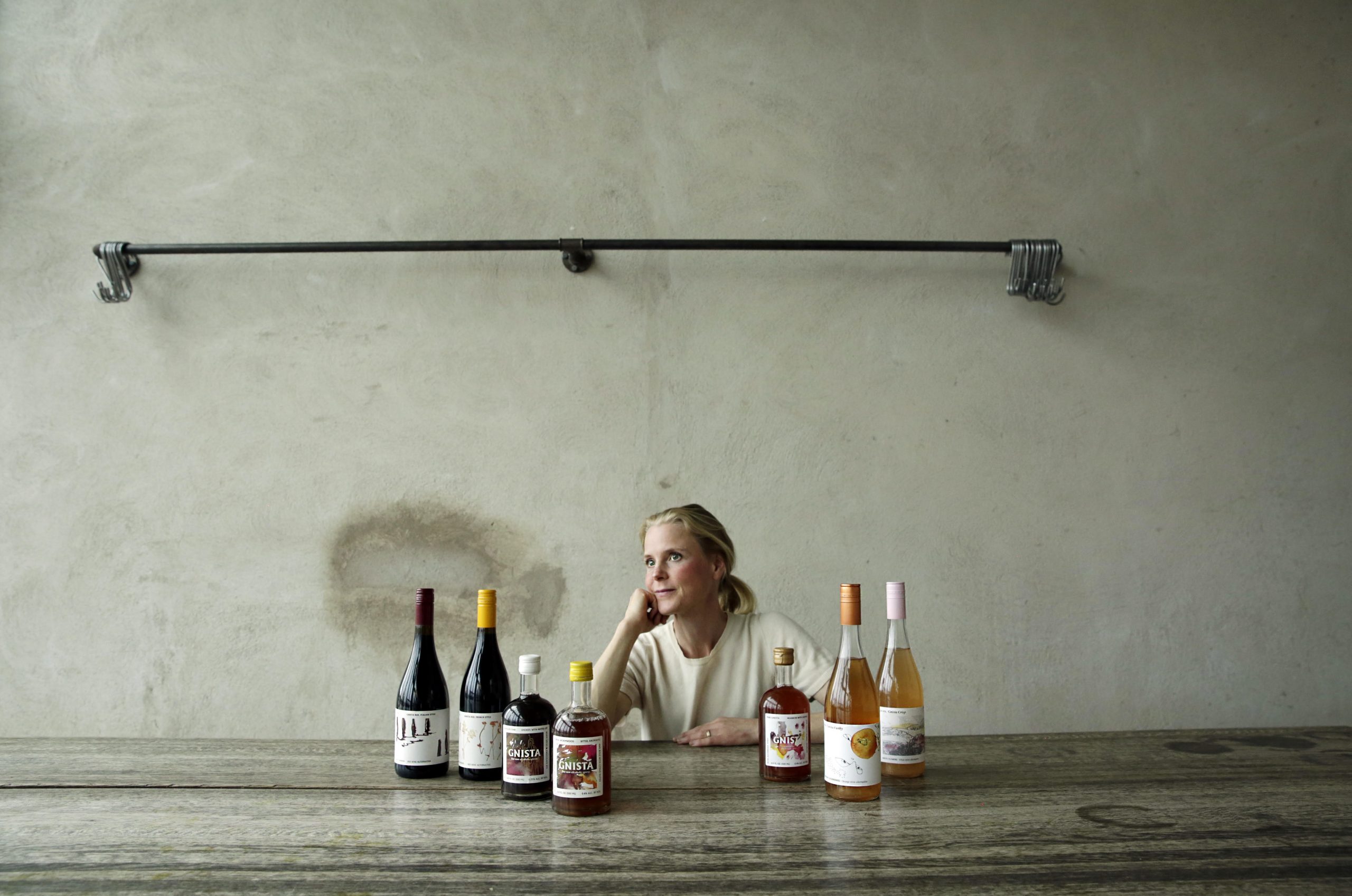 Erika Eklundh, founder and CEO of Gnista Spirits AB, discussing the future of alcohol-free and no/low-alcohol drinks