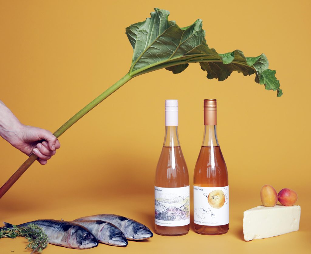 Alcohol-free spirits and beverages by Gnista Spirits